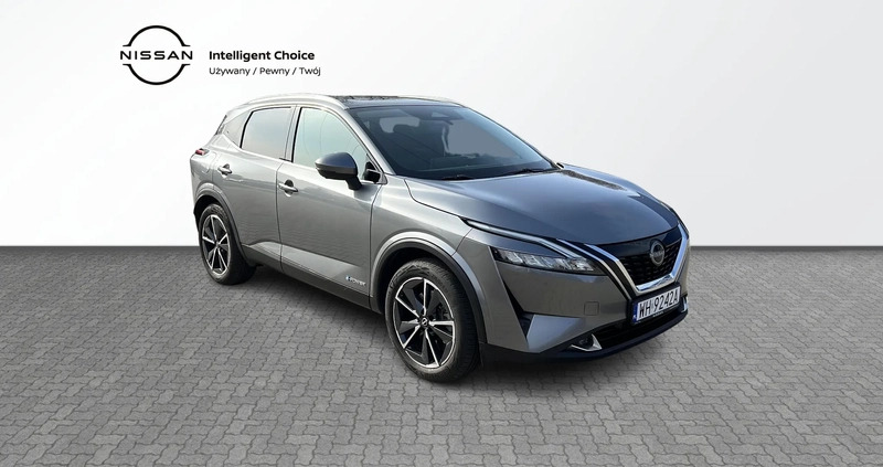 Nissan Qashqai cena 159900 przebieg: 17000, rok produkcji 2022 z Rzgów małe 79